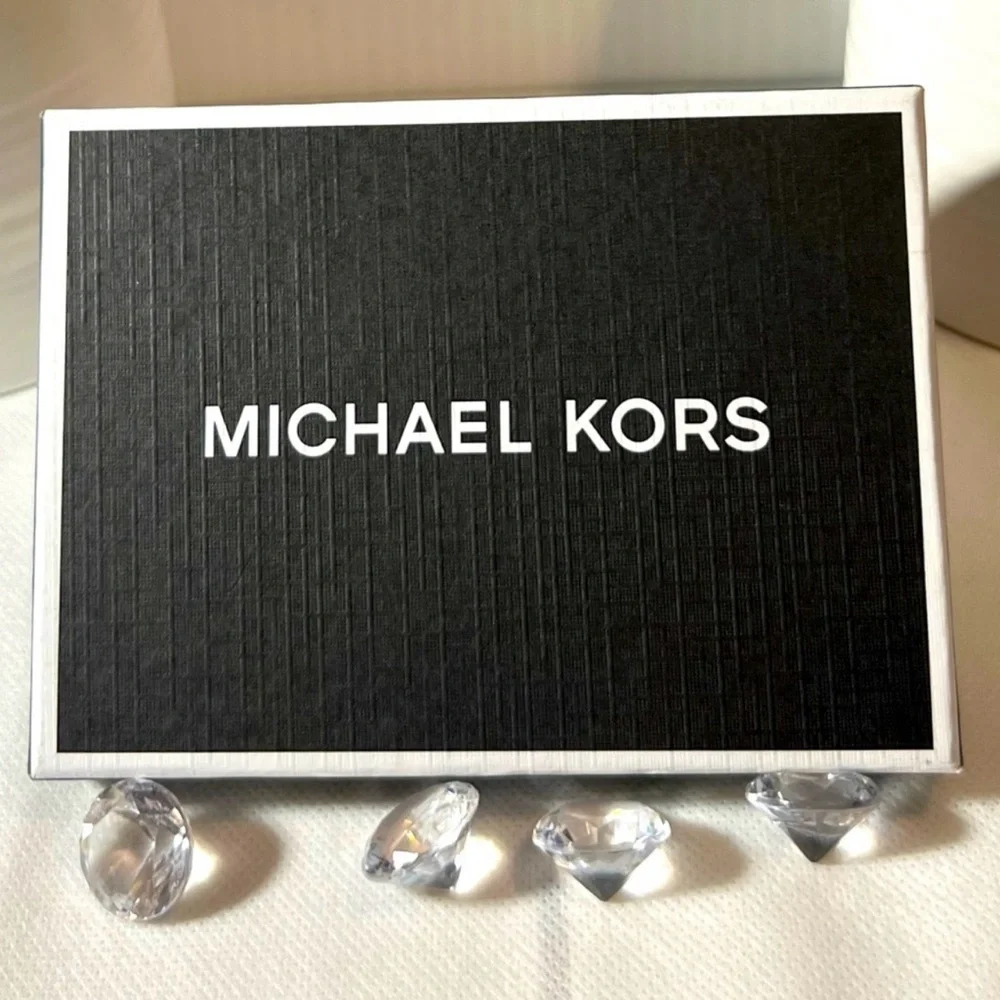 NIB Michael Kors Jet Set Card Case